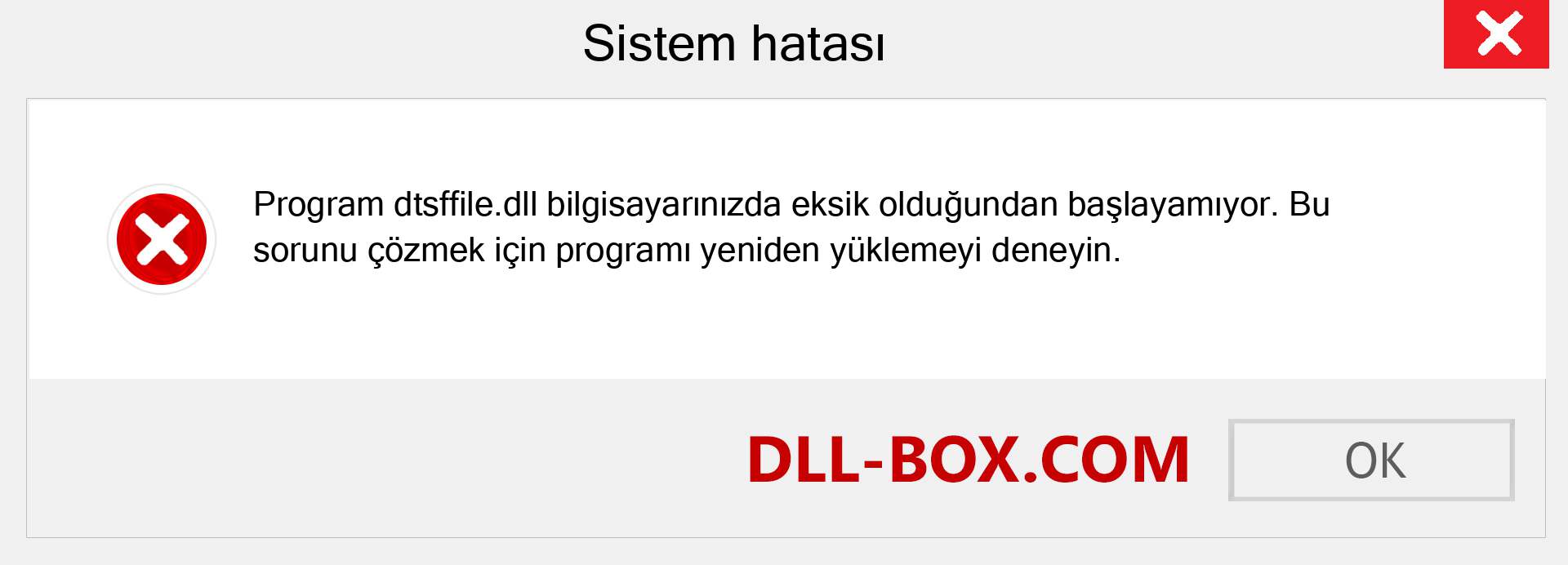 dtsffile.dll dosyası eksik mi? Windows 7, 8, 10 için İndirin - Windows'ta dtsffile dll Eksik Hatasını Düzeltin, fotoğraflar, resimler